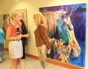 Shannon Ford Interviewed by Marji Basso for Eastlink TV 